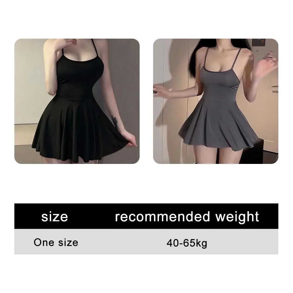 Vestido micro mini plisado sexy para mujer,  liso tipo vendaje, atuendo para discoteca, vestido con volantes Allure, sin espalda