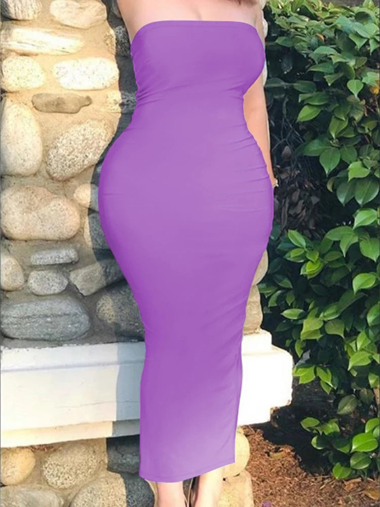 Vestido largo de playa sexy sin mangas con escote cruzado para mujer, ideal para el verano.