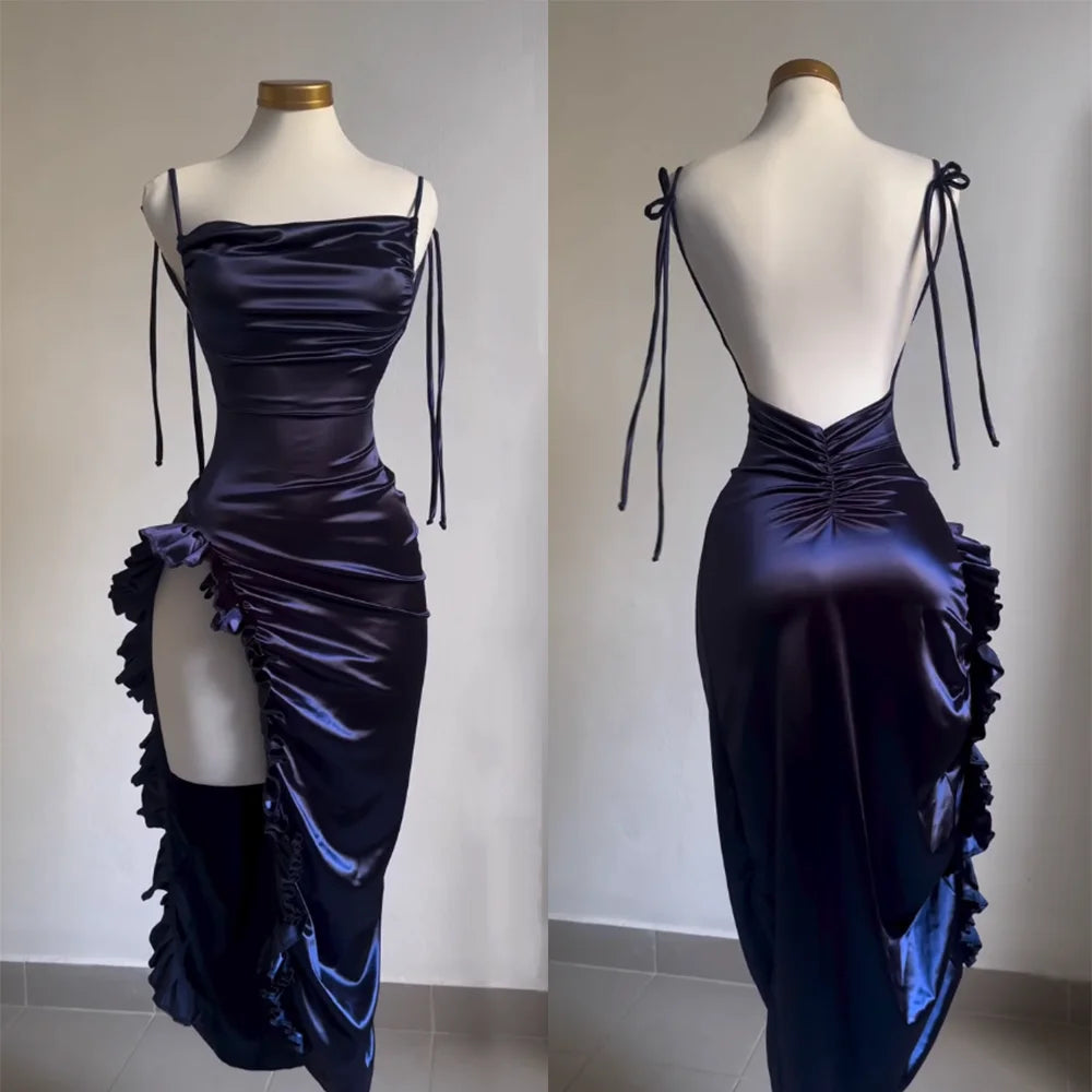 nuevo y explosivo vestido transfronterizo verano senior sentido Y2K sexy halter vestido Spice Girl