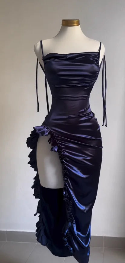 nuevo y explosivo vestido transfronterizo verano senior sentido Y2K sexy halter vestido Spice Girl