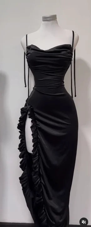nuevo y explosivo vestido transfronterizo verano senior sentido Y2K sexy halter vestido Spice Girl