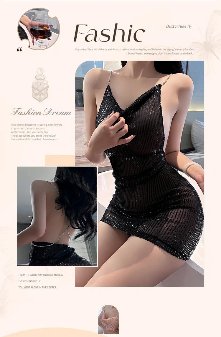 Vestido ajustado con tirantes, falda corta, ropa de mujer, vestidos de fiesta, chica sexy, látex, ropa de mujer xxx